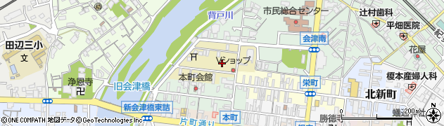 和歌山県田辺市紺屋町106周辺の地図