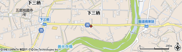 和歌山県田辺市下三栖1333周辺の地図