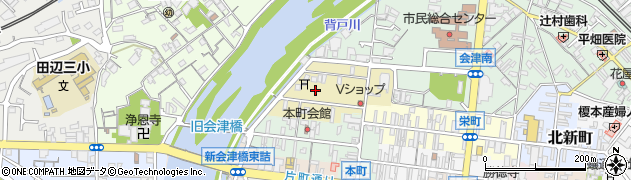 和歌山県田辺市紺屋町85周辺の地図