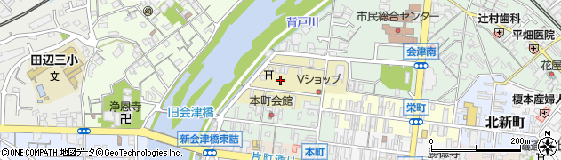 和歌山県田辺市紺屋町90周辺の地図