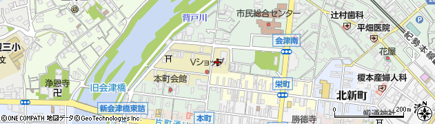 和歌山県田辺市紺屋町170周辺の地図