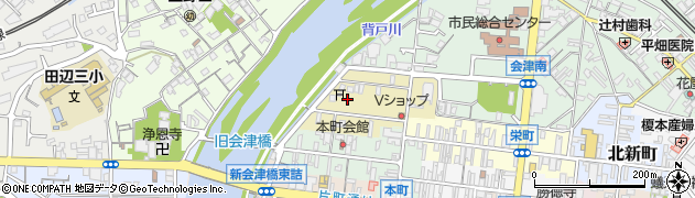 和歌山県田辺市紺屋町83周辺の地図