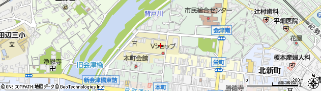 和歌山県田辺市紺屋町111周辺の地図