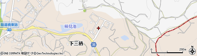 和歌山県田辺市下三栖1746-57周辺の地図