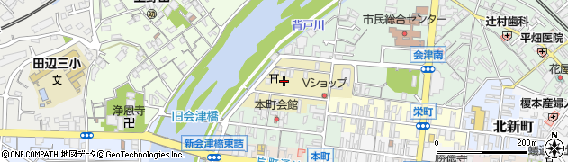 和歌山県田辺市紺屋町88周辺の地図