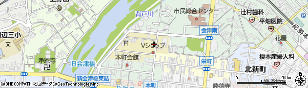 和歌山県田辺市紺屋町120周辺の地図