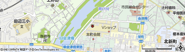 和歌山県田辺市紺屋町81周辺の地図
