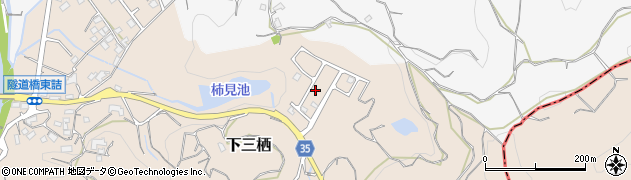 和歌山県田辺市下三栖1746周辺の地図