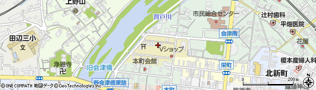 和歌山県田辺市紺屋町133周辺の地図