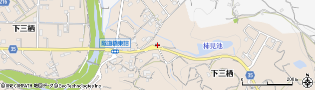 和歌山県田辺市下三栖1719-7周辺の地図