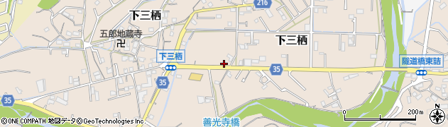 和歌山県田辺市下三栖1257周辺の地図