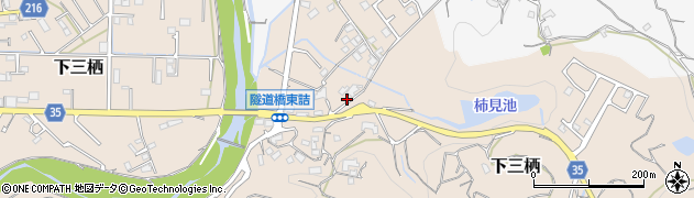 和歌山県田辺市下三栖1712周辺の地図