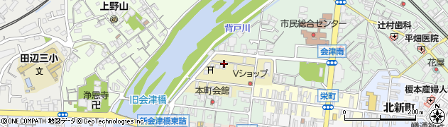 和歌山県田辺市紺屋町138周辺の地図
