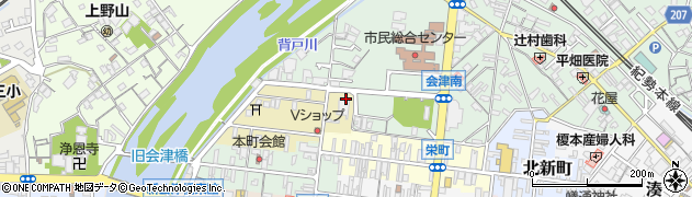 和歌山県田辺市紺屋町164周辺の地図