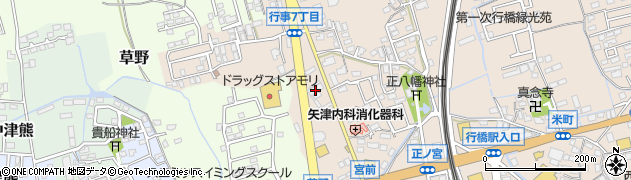 公善社斎場周辺の地図