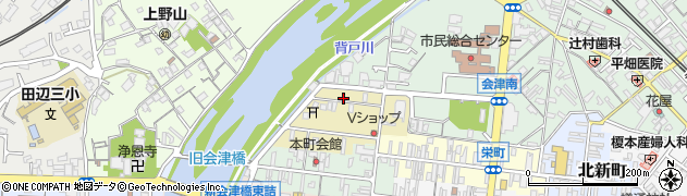 和歌山県田辺市紺屋町147周辺の地図