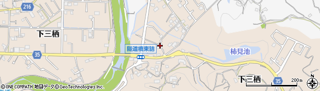 和歌山県田辺市下三栖1677周辺の地図