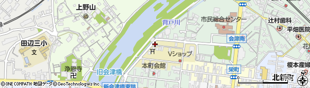 和歌山県田辺市紺屋町142周辺の地図