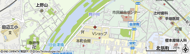 和歌山県田辺市紺屋町152周辺の地図