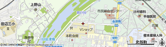 和歌山県田辺市紺屋町153周辺の地図