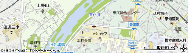 和歌山県田辺市紺屋町150周辺の地図