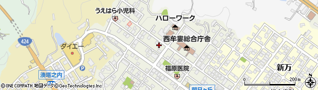 株式会社淺川組　田辺営業所周辺の地図