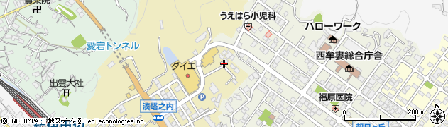 和歌山県田辺市宝来町26周辺の地図