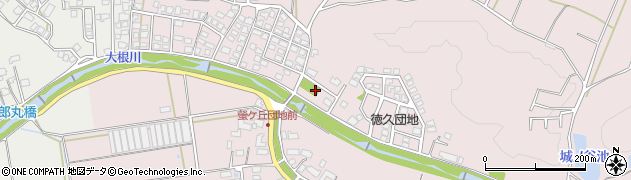 古川幼児公園周辺の地図