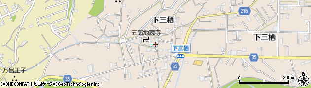 和歌山県田辺市下三栖524周辺の地図