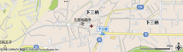 和歌山県田辺市下三栖525周辺の地図