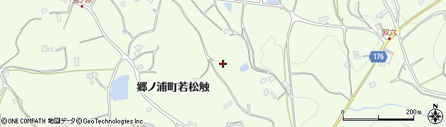 長崎県壱岐市郷ノ浦町若松触1006周辺の地図
