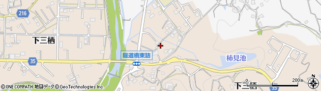 和歌山県田辺市下三栖1705周辺の地図