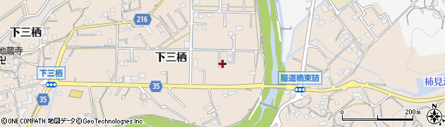 和歌山県田辺市下三栖1294周辺の地図