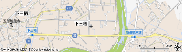 和歌山県田辺市下三栖1286周辺の地図