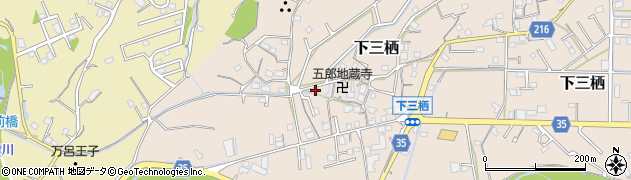 和歌山県田辺市下三栖173周辺の地図