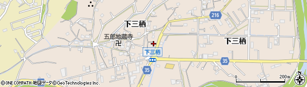 和歌山県田辺市下三栖549周辺の地図
