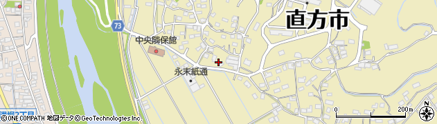 福岡県直方市下境3139周辺の地図