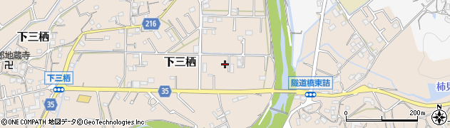 和歌山県田辺市下三栖1291周辺の地図
