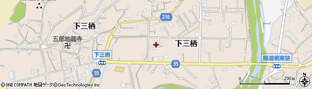 和歌山県田辺市下三栖1259周辺の地図