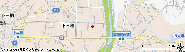 和歌山県田辺市下三栖1295周辺の地図