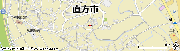 福岡県直方市下境2300周辺の地図