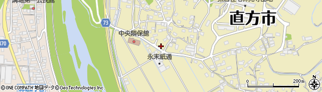 福岡県直方市下境3163周辺の地図