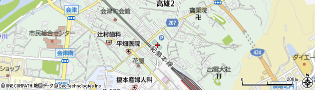 ホテル紀伊田辺周辺の地図