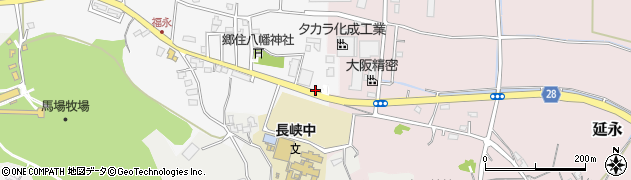 福岡県行橋市福丸764周辺の地図
