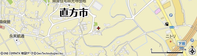 福岡県直方市下境2307周辺の地図