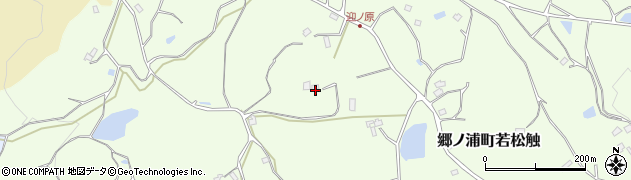 長崎県壱岐市郷ノ浦町若松触265周辺の地図