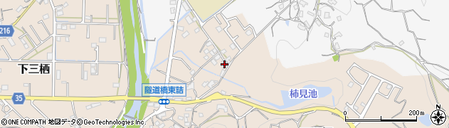 和歌山県田辺市下三栖1707周辺の地図