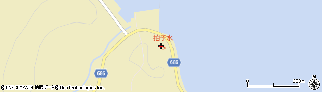 大分県東国東郡姫島村5118周辺の地図