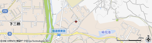 和歌山県田辺市下三栖1706周辺の地図