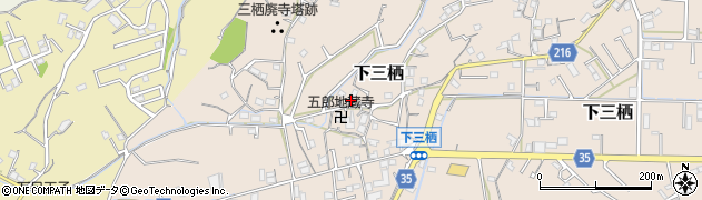 和歌山県田辺市下三栖505周辺の地図